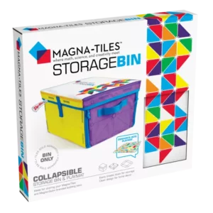 Úložný box a podložka magna tiles