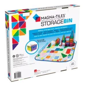 Úložný box a podložka magna tiles