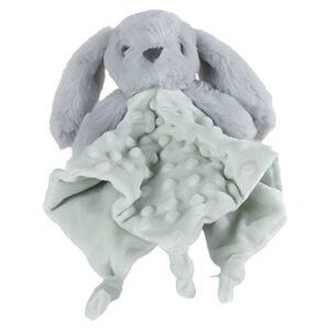 mini club zajačik zaspávačik plyšový s textúrou 26cm 3farby 0m+ na karte